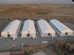 Storage Warehouse Tent