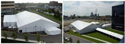 Clear Span Tents For Exhibition