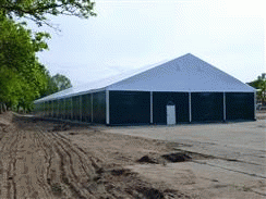 Aluminium Structure Warehouse Tent