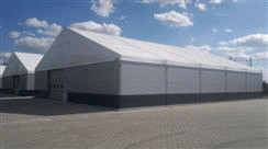 Industrial Hall Tent